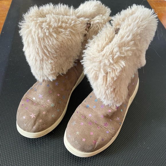 Cat & Jack Shoes Cat And Jack Fur Boots Poshmark